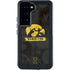 University of Iowa Hawkeyes Distressed Logo Galaxy S24 Waterproof Case