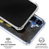 University of Iowa Hawkeyes Distressed Logo Galaxy S25 Clear Case