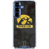 University of Iowa Hawkeyes Distressed Logo Galaxy S25 Plus Clear Case
