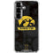 University of Iowa Hawkeyes Distressed Logo Galaxy S26 Clear Case