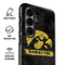 University of Iowa Hawkeyes Distressed Logo Galaxy S26 Impact Case