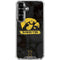 University of Iowa Hawkeyes Distressed Logo Galaxy S26 Plus Clear Case