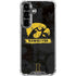 University of Iowa Hawkeyes Distressed Logo Galaxy S26 Plus Clear Case