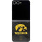 University of Iowa Hawkeyes Distressed Logo Galaxy Z Flip6 Skin