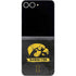University of Iowa Hawkeyes Distressed Logo Galaxy Z Flip6 Skin