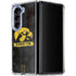 University of Iowa Hawkeyes Distressed Logo Galaxy Z Fold5 5G Clear Case
