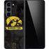 University of Iowa Hawkeyes Distressed Logo Galaxy Z Fold5 5G Skin