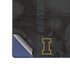 University of Iowa Hawkeyes Distressed Logo Galaxy Z Fold6 Skin