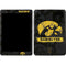 University of Iowa Hawkeyes Distressed Logo iPad Skins