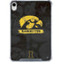 University of Iowa Hawkeyes Distressed Logo iPad 11th Gen (2025) Clear Case