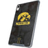University of Iowa Hawkeyes Distressed Logo iPad 11th Gen (2025) Clear Case