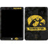 University of Iowa Hawkeyes Distressed Logo Apple iPad Skin