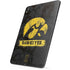 University of Iowa Hawkeyes Distressed Logo Apple iPad Pro Skin