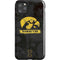University of Iowa Hawkeyes Distressed Logo iPhone Cases