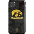 University of Iowa Hawkeyes Distressed Logo iPhone Cases