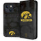 University of Iowa Hawkeyes Distressed Logo iPhone 13 Folio Case