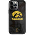 University of Iowa Hawkeyes Distressed Logo iPhone Cases