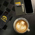University of Iowa Hawkeyes Distressed Logo iPhone 14 Folio Case