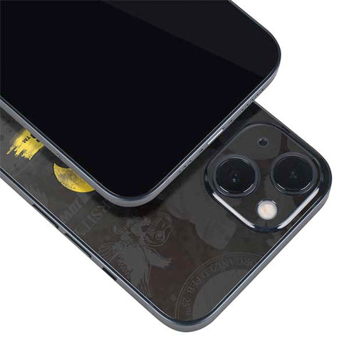 University of Iowa Hawkeyes Distressed Logo iPhone Skins
