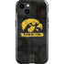 University of Iowa Hawkeyes Distressed Logo iPhone 15 Impact Case