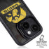 University of Iowa Hawkeyes Distressed Logo iPhone 15 Kickstand Case