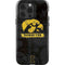 University of Iowa Hawkeyes Distressed Logo iPhone 15 Pro Impact Case