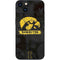 University of Iowa Hawkeyes Distressed Logo iPhone 15 Skin
