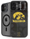 University of Iowa Hawkeyes Distressed Logo iPhone 16 Kickstand Case