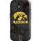 University of Iowa Hawkeyes Distressed Logo iPhone 16 Magsafe Impact Case