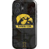 University of Iowa Hawkeyes Distressed Logo iPhone 16 Magsafe Impact Case