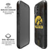 University of Iowa Hawkeyes Distressed Logo iPhone 16 Magsafe Impact Case