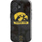 University of Iowa Hawkeyes Distressed Logo iPhone 16 Plus Impact Case