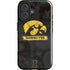University of Iowa Hawkeyes Distressed Logo iPhone 16 Plus Impact Case