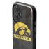 University of Iowa Hawkeyes Distressed Logo iPhone 16 Plus Impact Case