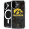 University of Iowa Hawkeyes Distressed Logo iPhone 16 Plus MagSafe Case