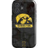 University of Iowa Hawkeyes Distressed Logo iPhone 16 Plus Magsafe Impact Case