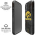 University of Iowa Hawkeyes Distressed Logo iPhone 16 Plus Magsafe Impact Case
