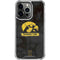 University of Iowa Hawkeyes Distressed Logo iPhone 16 Pro Clear Case
