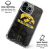 University of Iowa Hawkeyes Distressed Logo iPhone 16 Pro Clear Case
