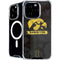 University of Iowa Hawkeyes Distressed Logo iPhone 16 Pro MagSafe Case