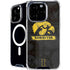 University of Iowa Hawkeyes Distressed Logo iPhone 16 Pro MagSafe Case
