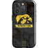 University of Iowa Hawkeyes Distressed Logo iPhone 16 Pro Magsafe Impact Case