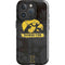University of Iowa Hawkeyes Distressed Logo iPhone 16 Pro Max Impact Case