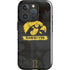 University of Iowa Hawkeyes Distressed Logo iPhone 16 Pro Max Impact Case