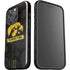 University of Iowa Hawkeyes Distressed Logo iPhone 16 Pro Max Impact Case
