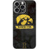 University of Iowa Hawkeyes Distressed Logo iPhone 16 Pro Max Skin