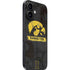 University of Iowa Hawkeyes Distressed Logo iPhone 16 Skin