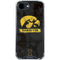 University of Iowa Hawkeyes Distressed Logo iPhone 16e Clear Case