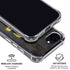 University of Iowa Hawkeyes Distressed Logo iPhone 16e Clear Case
