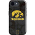 University of Iowa Hawkeyes Distressed Logo iPhone 16e Impact Case